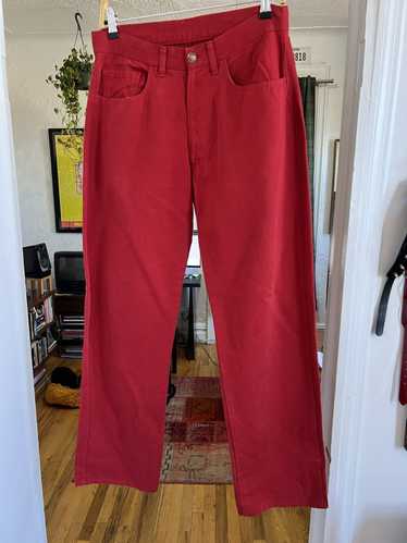 Yohji Yamamoto × Ys For Men 90s Ys for Men Red Cot