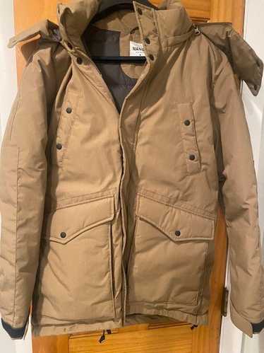 Japanese Brand NANGA TAKIBI DOWN JACKET