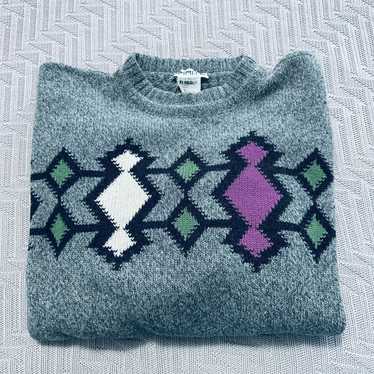 Share Spirit Homme Vintage Spirito 80s wool sweat… - image 1