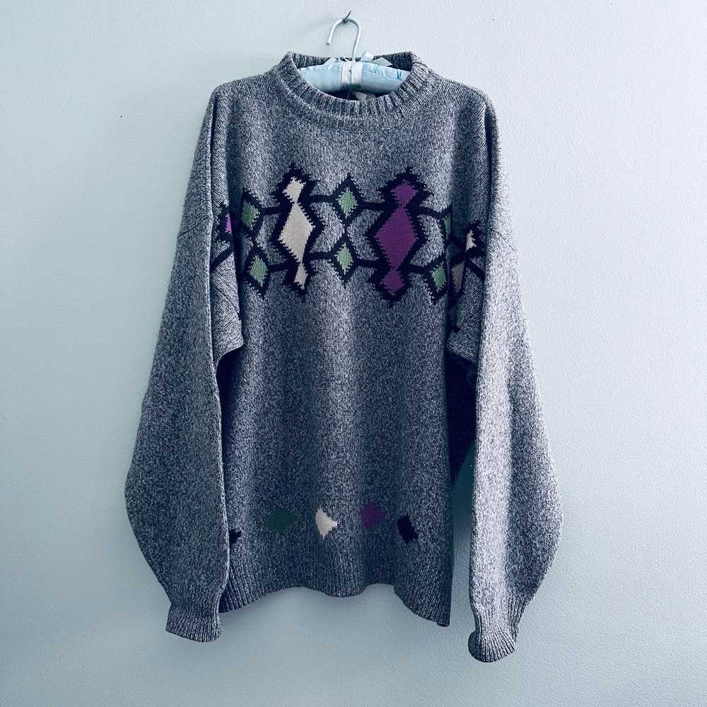 Share Spirit Homme Vintage Spirito 80s wool sweat… - image 2