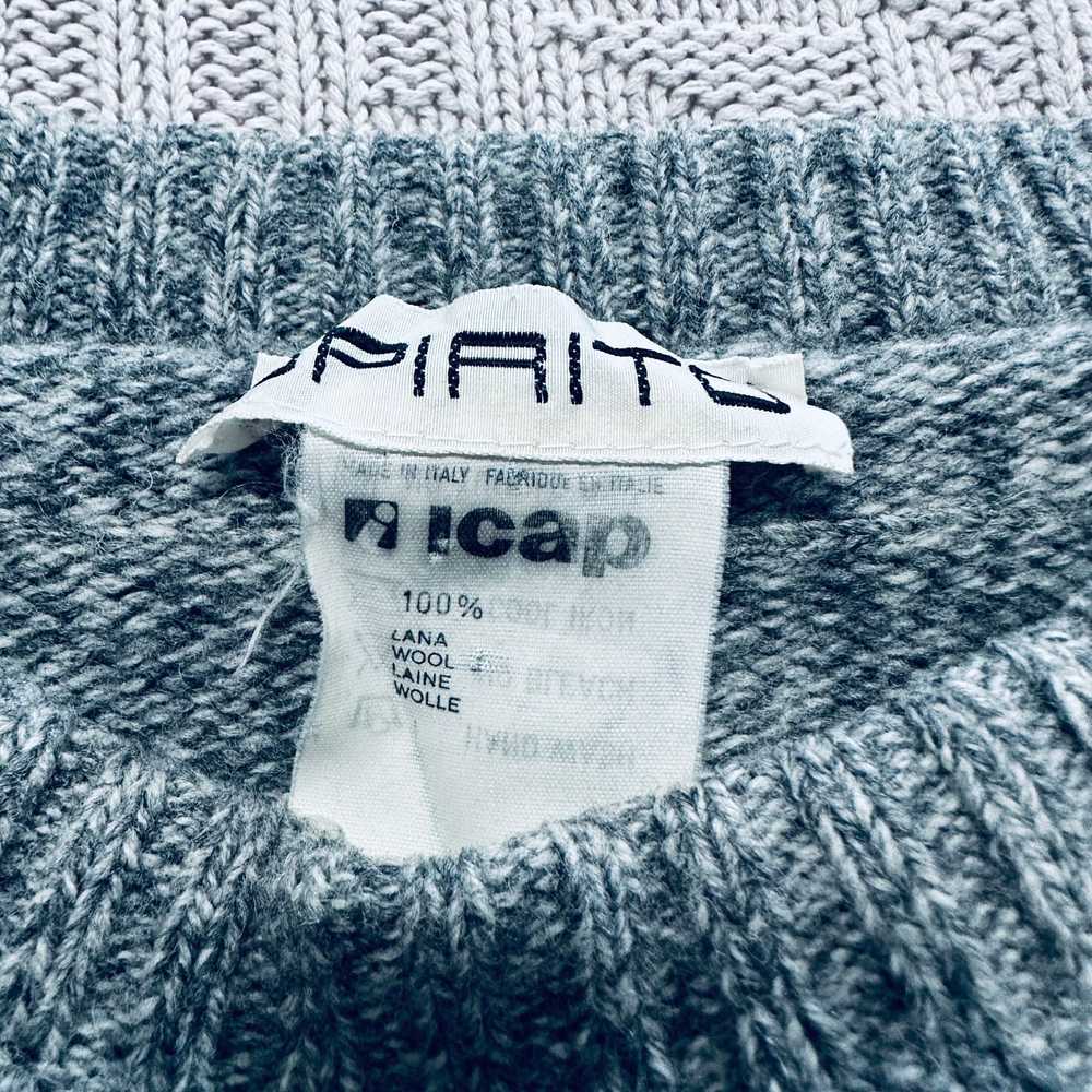 Share Spirit Homme Vintage Spirito 80s wool sweat… - image 4