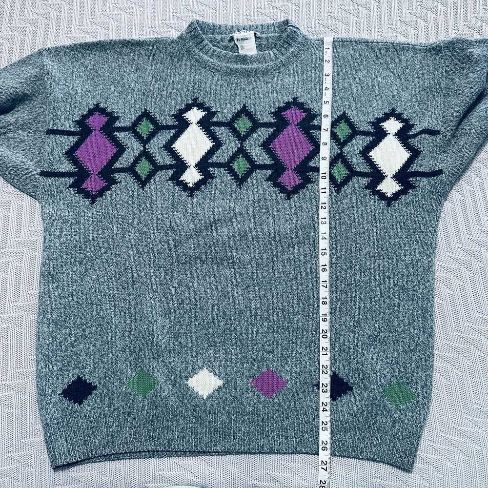 Share Spirit Homme Vintage Spirito 80s wool sweat… - image 6