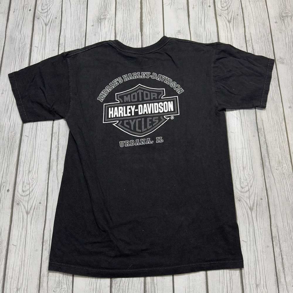 Harley Davidson × Vintage Vintage Harley Davidson… - image 2