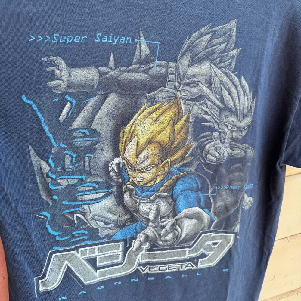 Vintage Vintage Y2K 2000 Trunks Vegeta Dragon Bal… - image 3