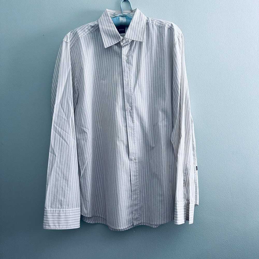 Hugo Boss Hugo Boss striped button down - image 2