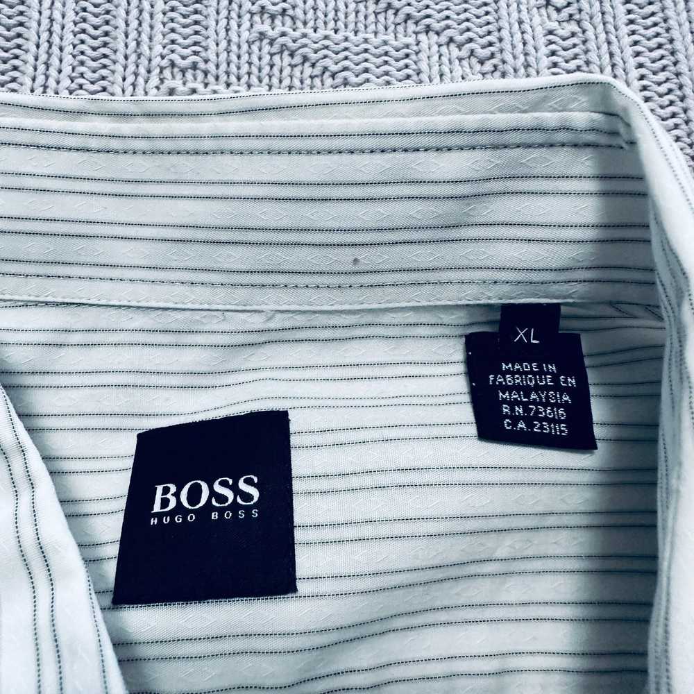 Hugo Boss Hugo Boss striped button down - image 4