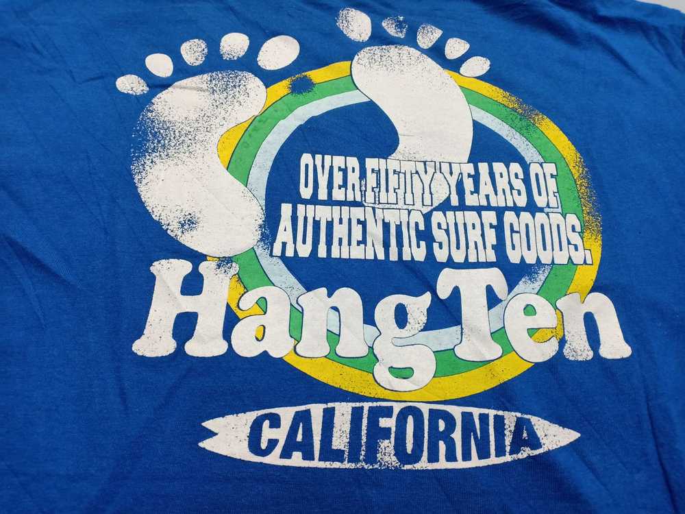 Hang Ten × Streetwear × Surf Style Hang TEN Calif… - image 2