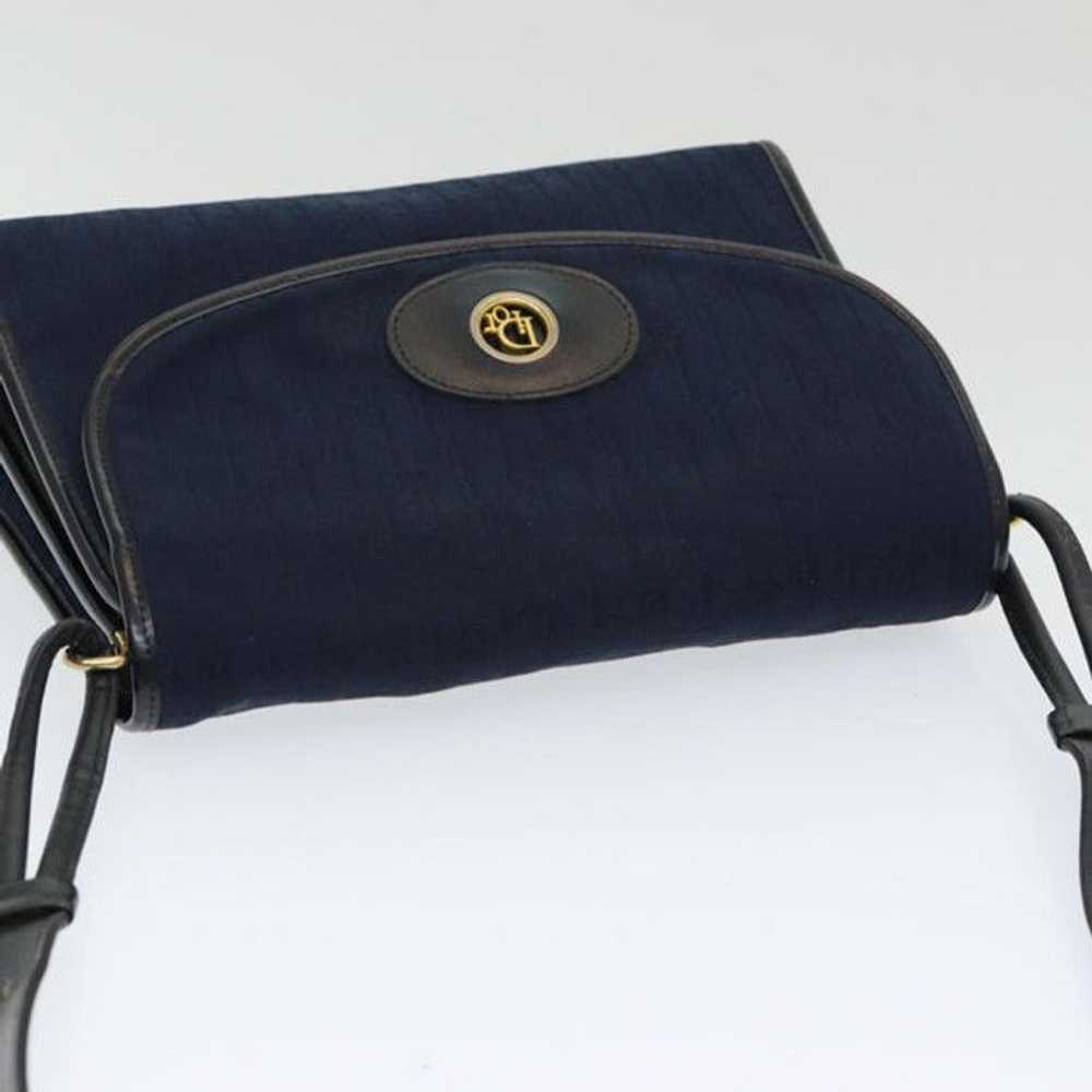 Dior Christian Dior Trotter Canvas Shoulder Bag N… - image 6