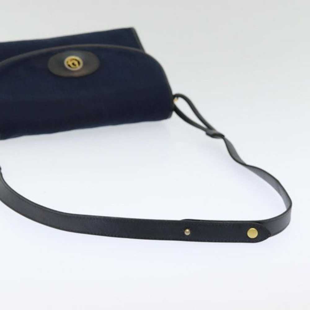 Dior Christian Dior Trotter Canvas Shoulder Bag N… - image 7