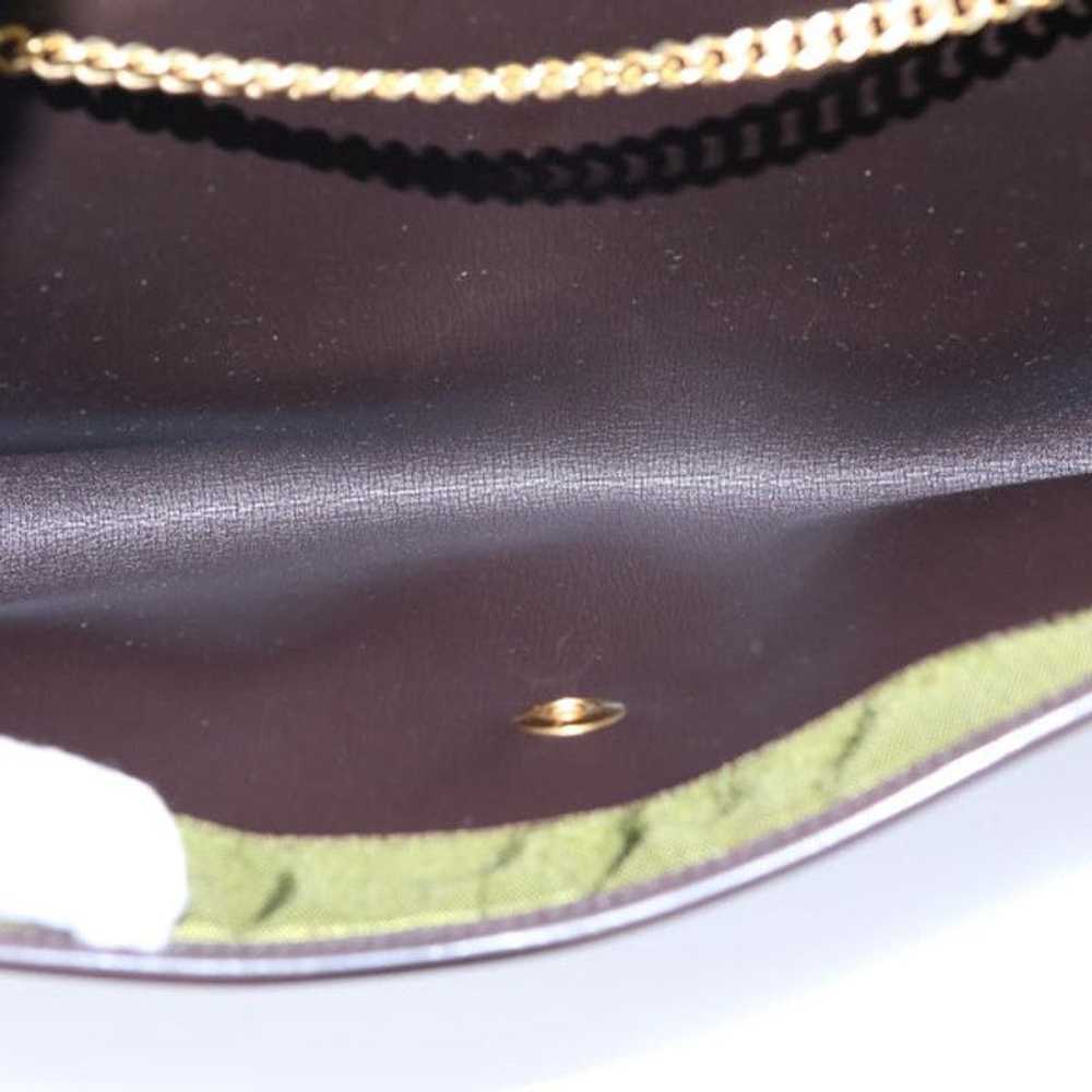 Dior Christian Dior Chain Shoulder Bag Nylon Green - image 12