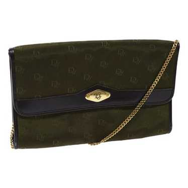 Dior Christian Dior Chain Shoulder Bag Nylon Green - image 1