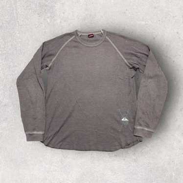 Quiksilver × Vintage Vintage Quiksilver thermal l… - image 1