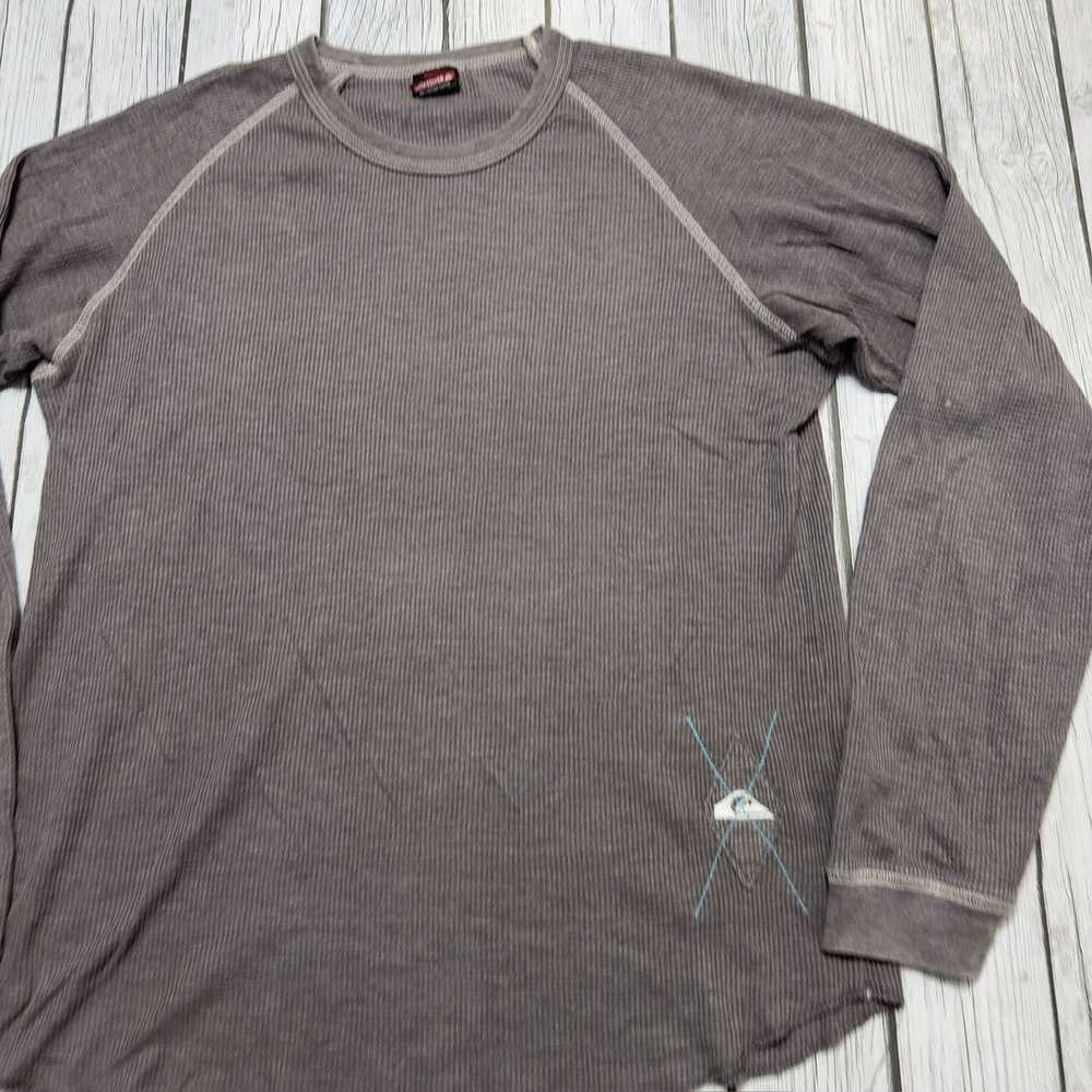 Quiksilver × Vintage Vintage Quiksilver thermal l… - image 3