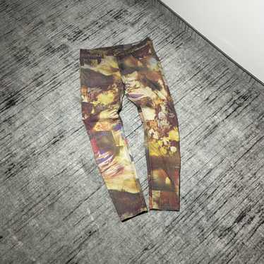 Diesel × Vintage Diesel Floral Print Pants - image 1