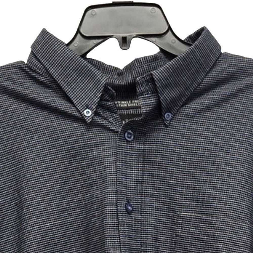 Van Heusen Van Heusen Mens 2XLT Plaid Long Sleeve… - image 2