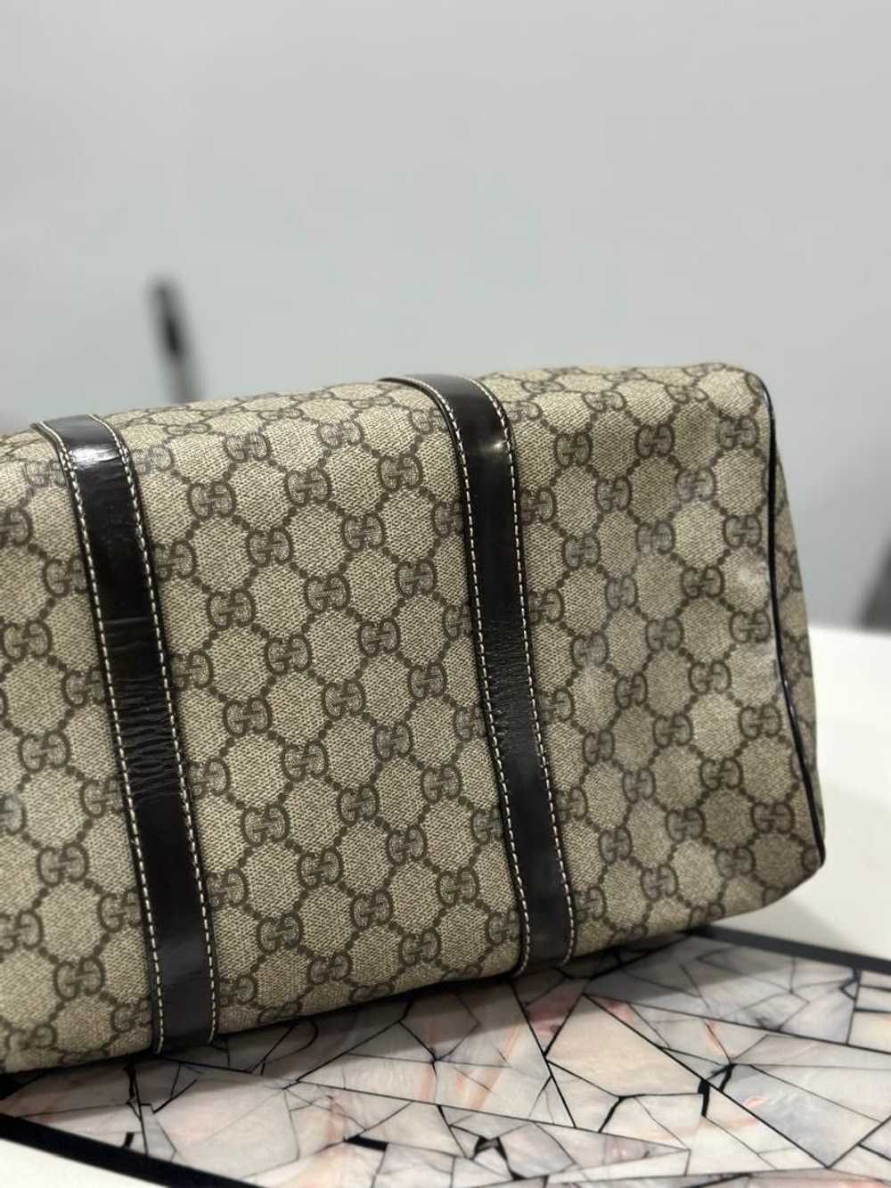 Gucci Authentic Gucci GG Supreme Joy Boston Bag - image 6