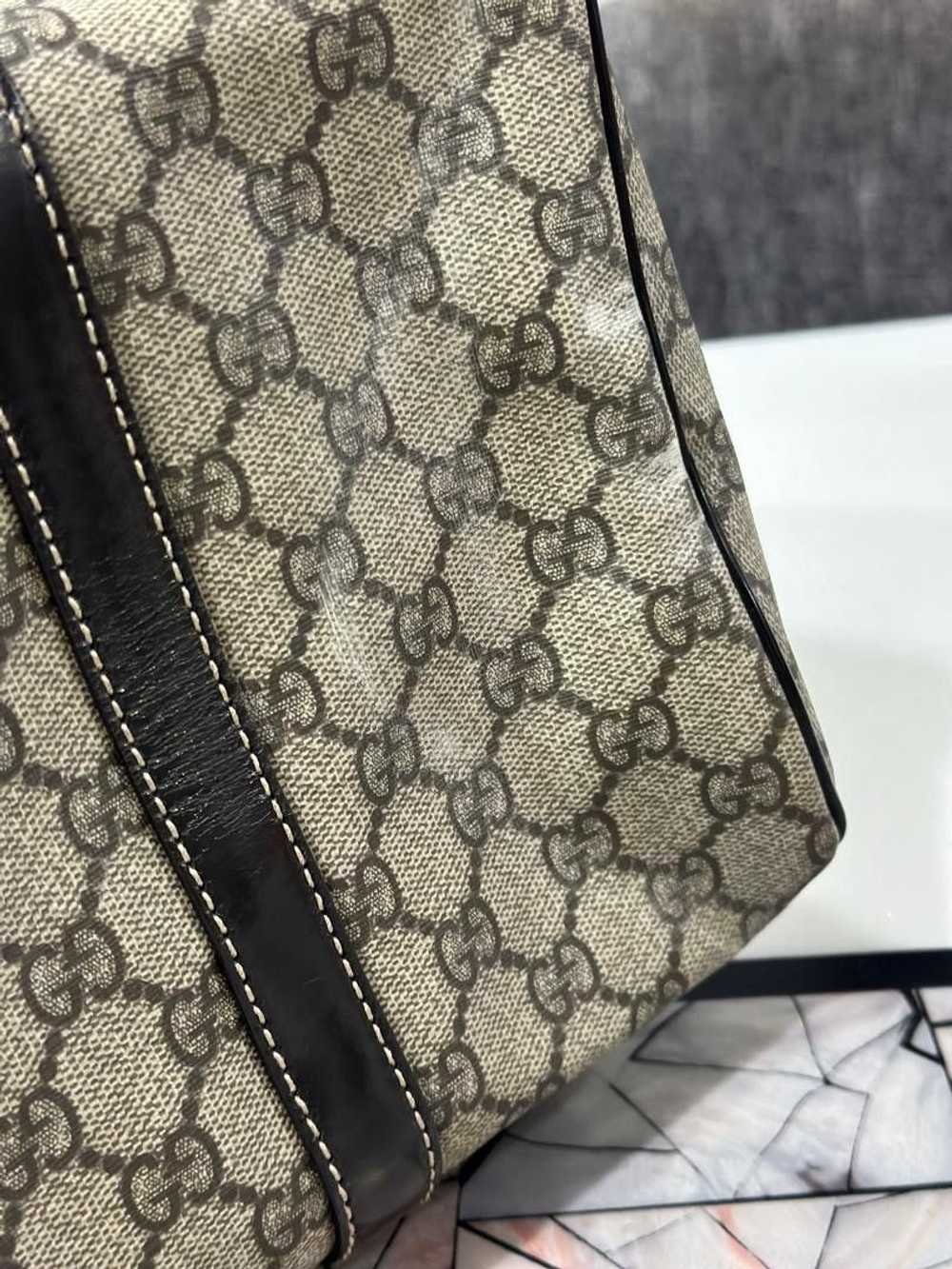 Gucci Authentic Gucci GG Supreme Joy Boston Bag - image 9