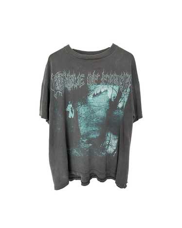 Vintage VINTAGE CRADLE OF FILTH FADED GREY BAND T… - image 1