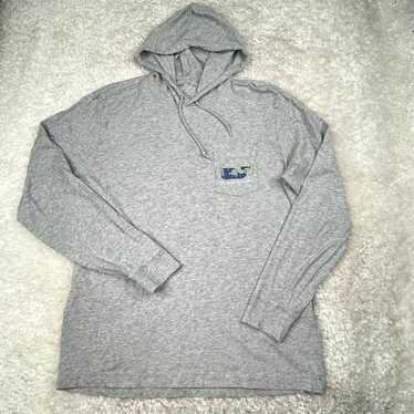 Vineyard Vines Vineyard Vines Hoodie Mens Small G… - image 1