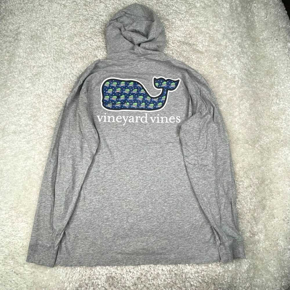 Vineyard Vines Vineyard Vines Hoodie Mens Small G… - image 2