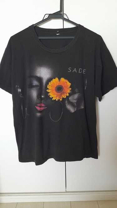 Band Tees × Rock T Shirt × Vintage RARE Sade Soldi