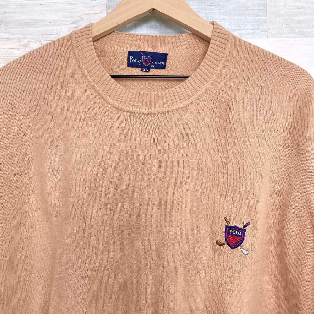 Polo Ralph Lauren POLO Ralph Lauren Cashmere Swea… - image 2