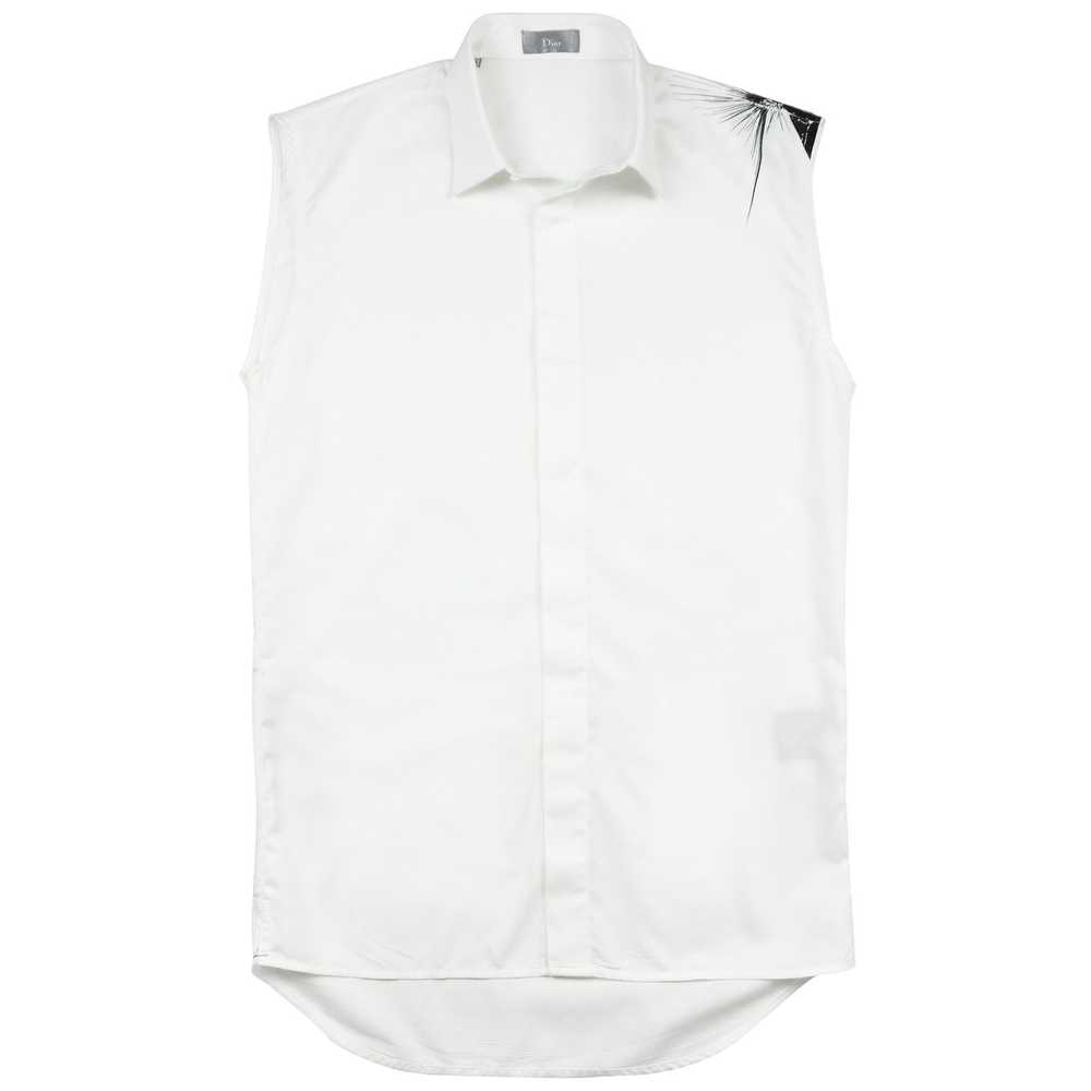 Dior × Hedi Slimane Dior Homme SS04 "Strip" White… - image 1