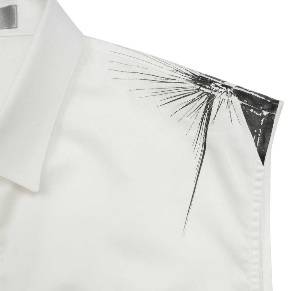 Dior × Hedi Slimane Dior Homme SS04 "Strip" White… - image 2