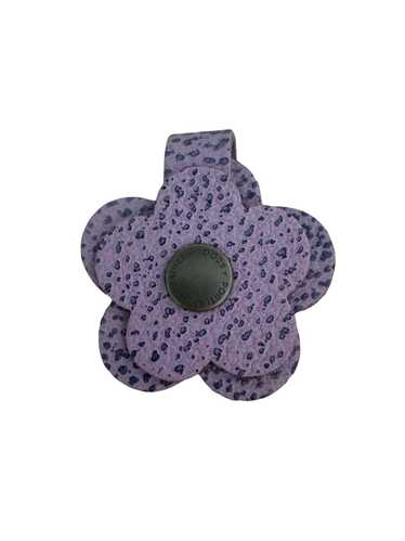 Portland Leather Lilac Snap Flower - image 1