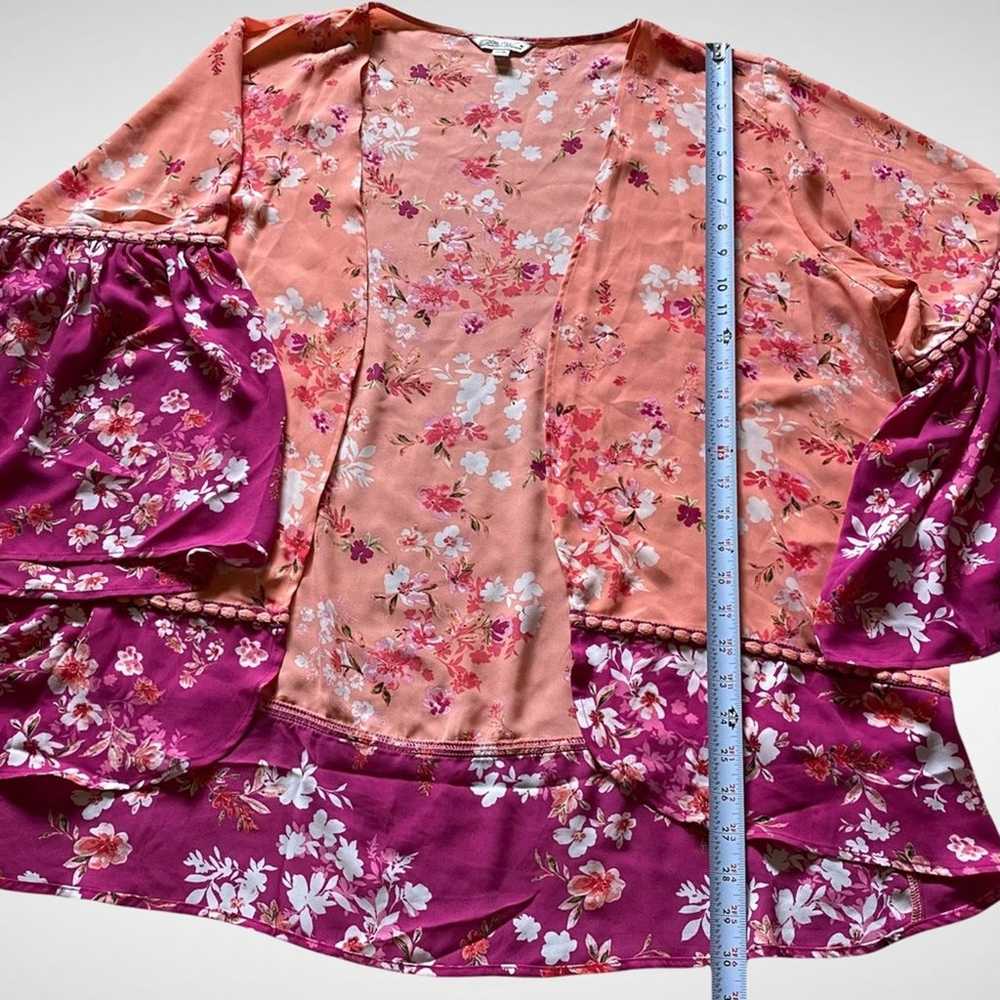 The Pioneer Woman Fly-away floral colorful duster… - image 6