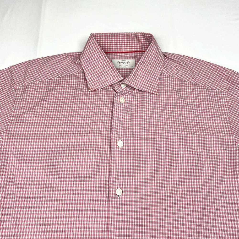 Eton Eton Contemporary Shirt Mens Medium (40/15.5… - image 1