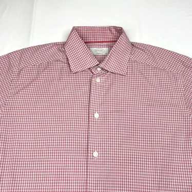 Eton Eton Contemporary Shirt Mens Medium (40/15.5… - image 1