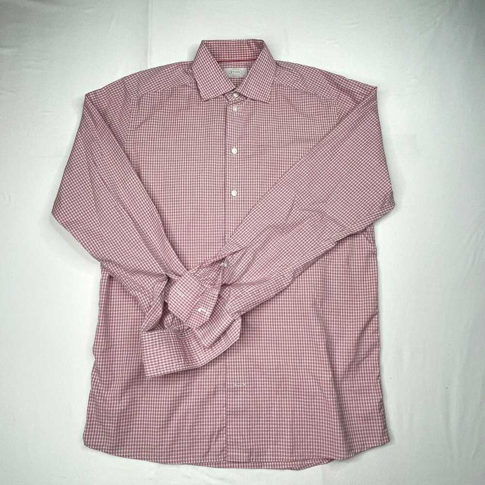 Eton Eton Contemporary Shirt Mens Medium (40/15.5… - image 2