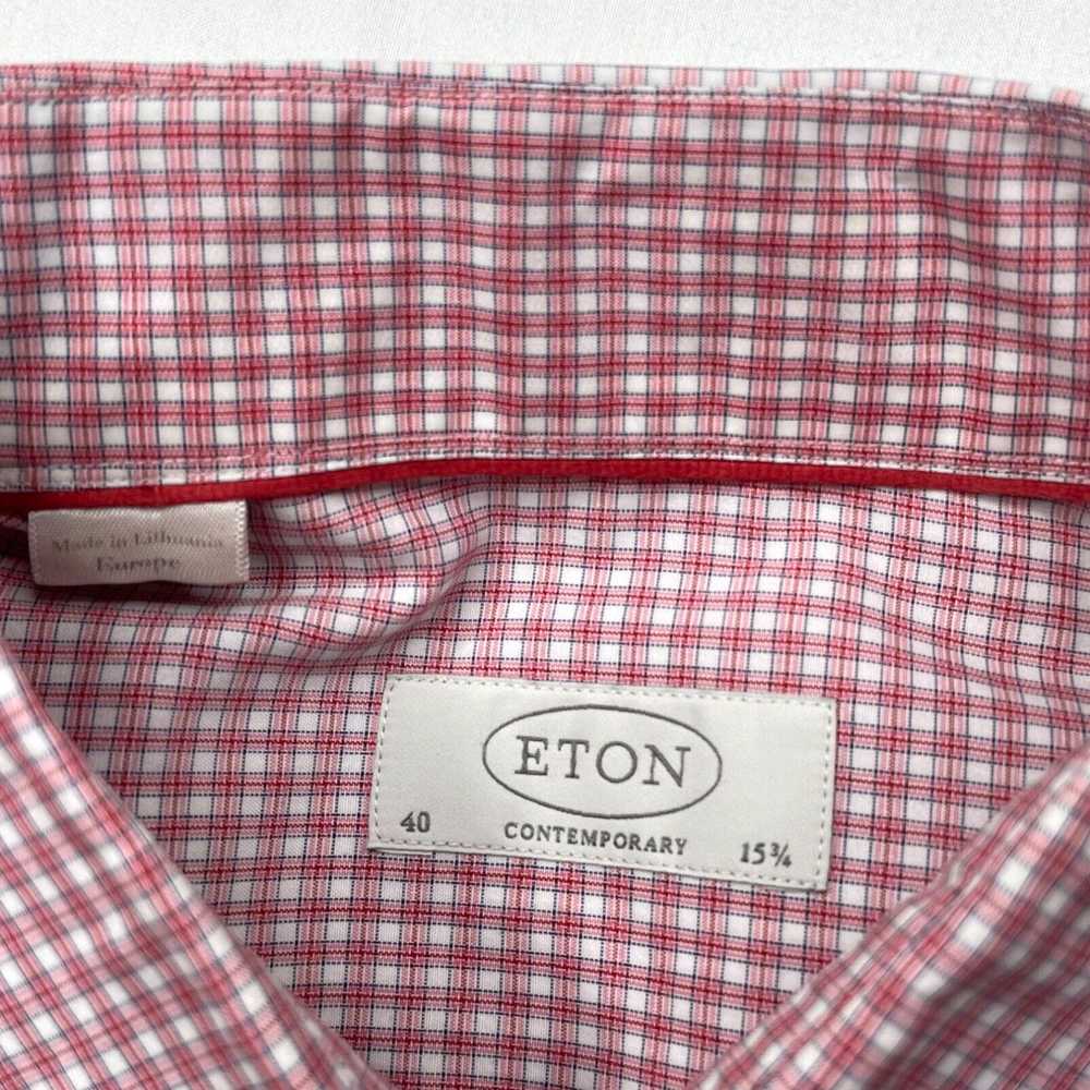 Eton Eton Contemporary Shirt Mens Medium (40/15.5… - image 3