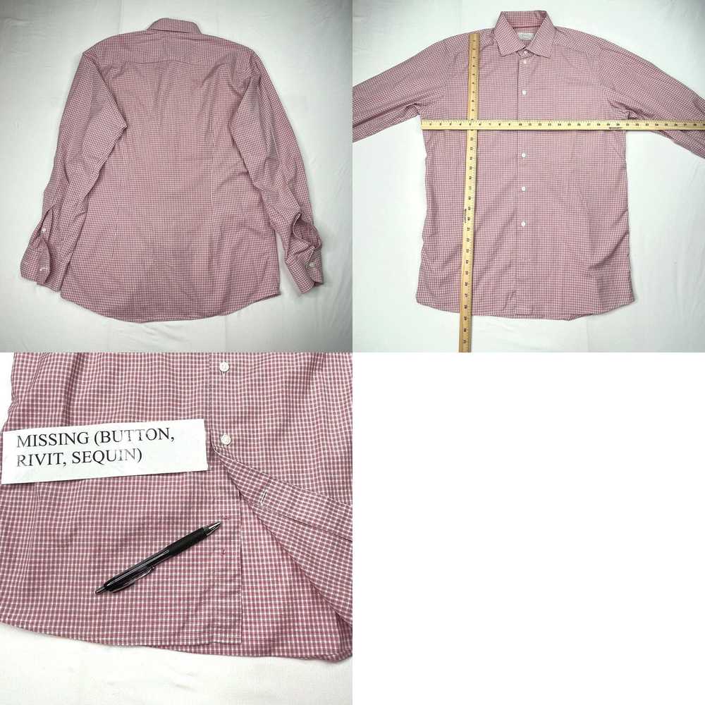 Eton Eton Contemporary Shirt Mens Medium (40/15.5… - image 4