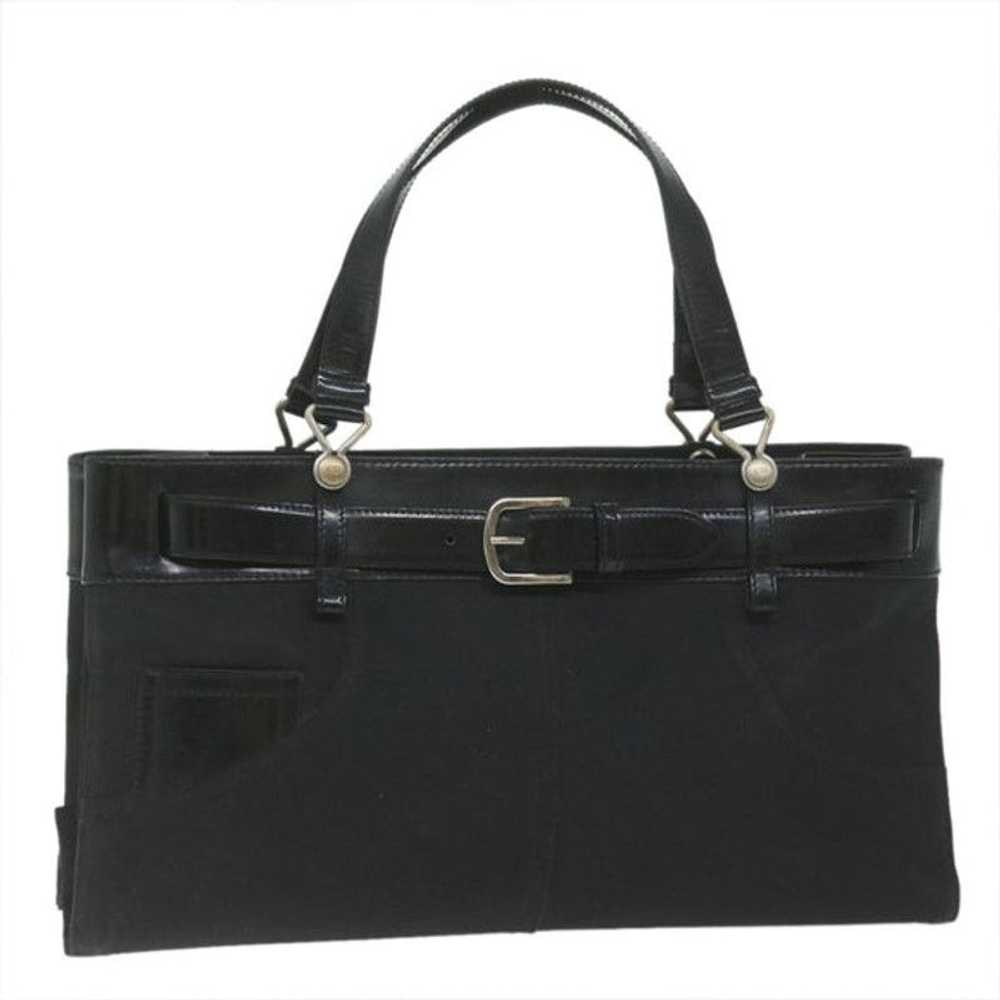 Dior Christian Dior Hand Bag Nylon Black - image 1