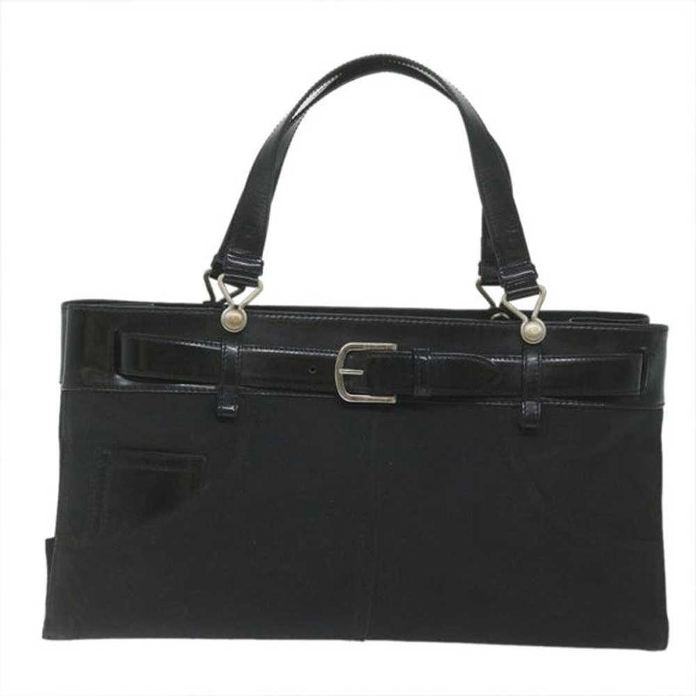 Dior Christian Dior Hand Bag Nylon Black - image 2