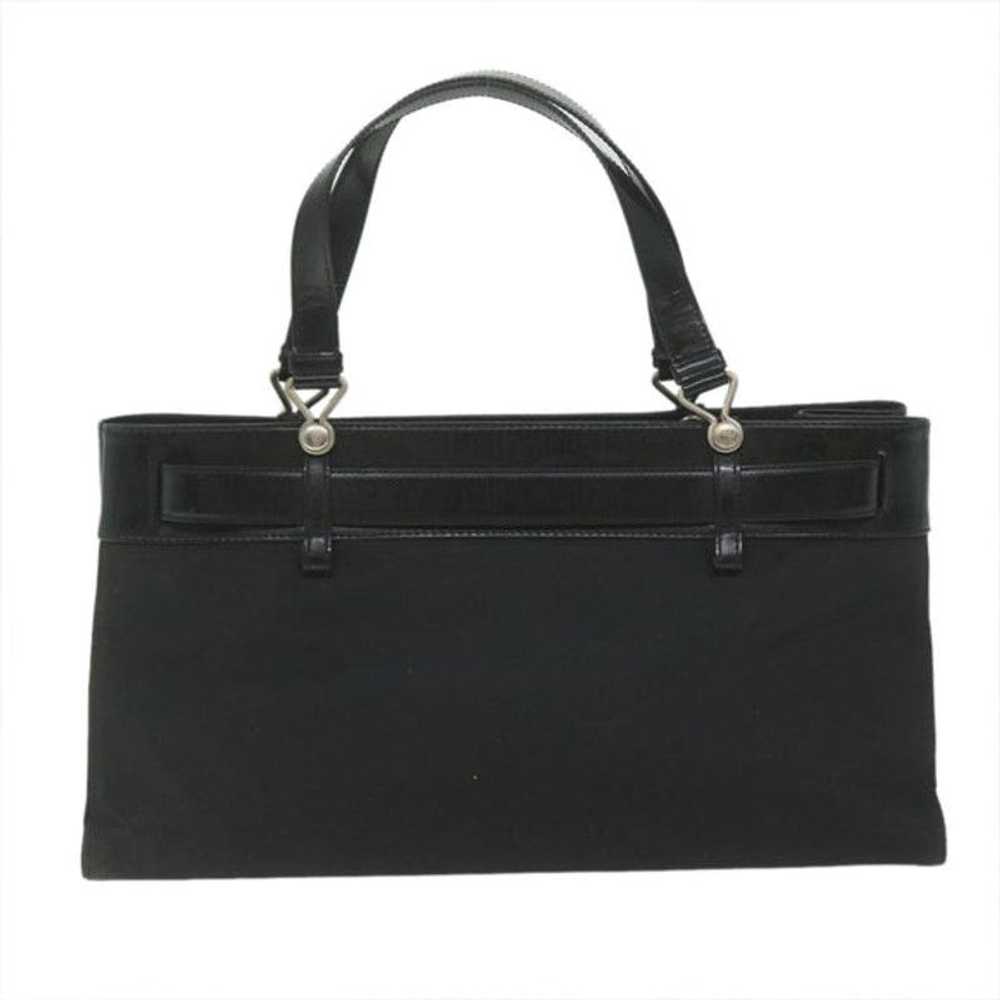 Dior Christian Dior Hand Bag Nylon Black - image 3