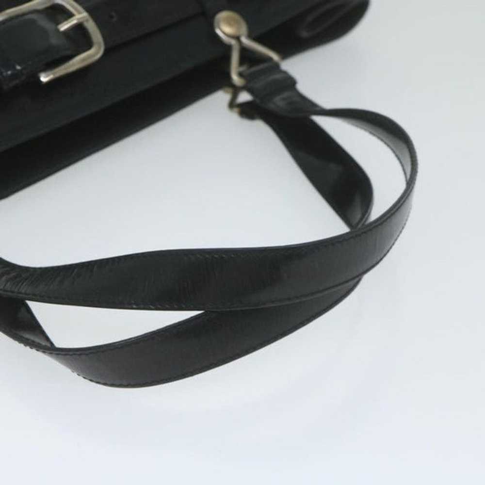 Dior Christian Dior Hand Bag Nylon Black - image 7