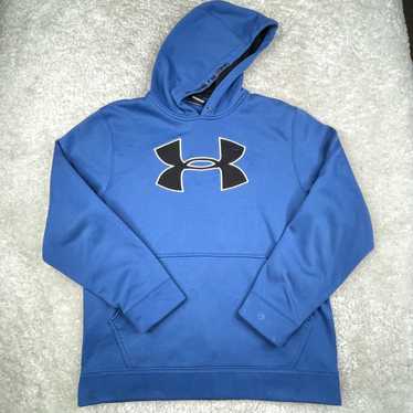 Under Armour Under Armour Hoodie Mens Medium Blue… - image 1