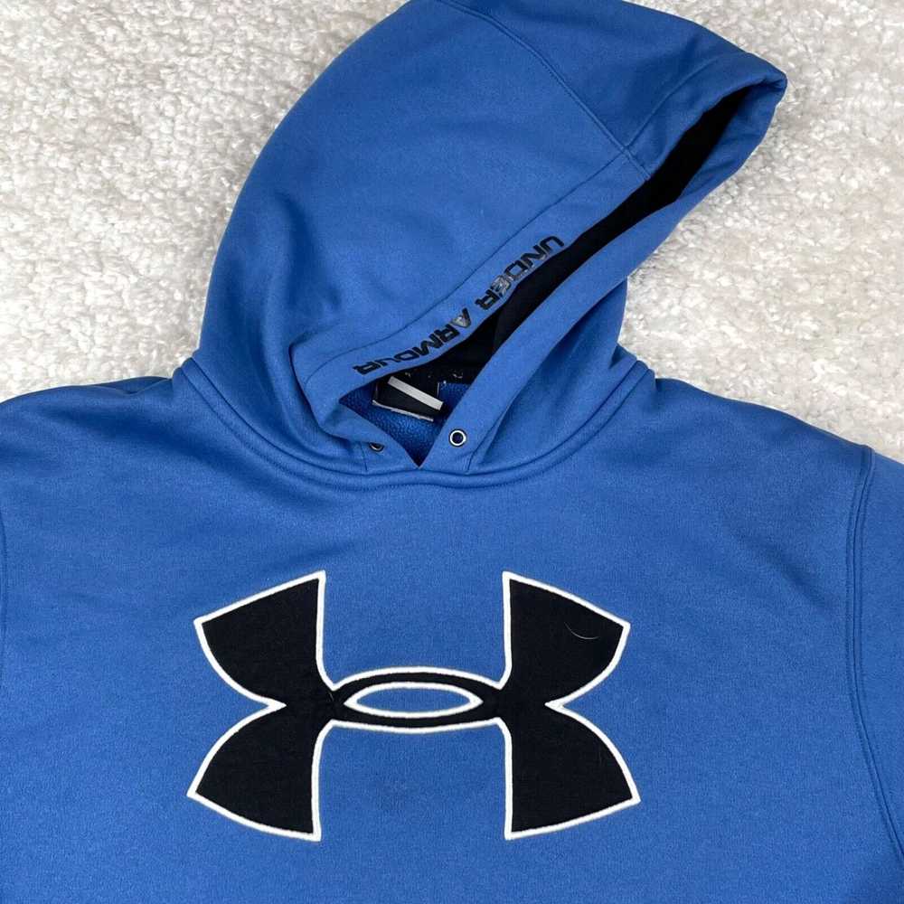 Under Armour Under Armour Hoodie Mens Medium Blue… - image 3