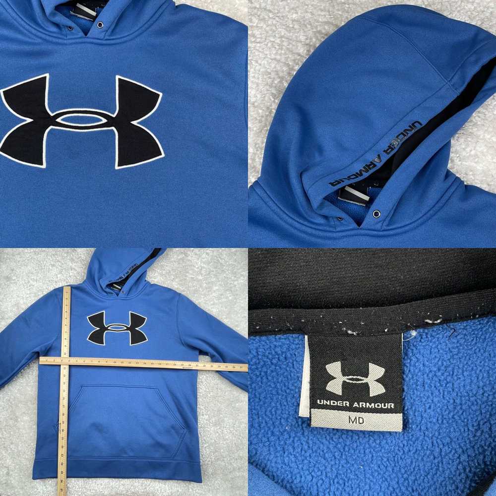 Under Armour Under Armour Hoodie Mens Medium Blue… - image 4