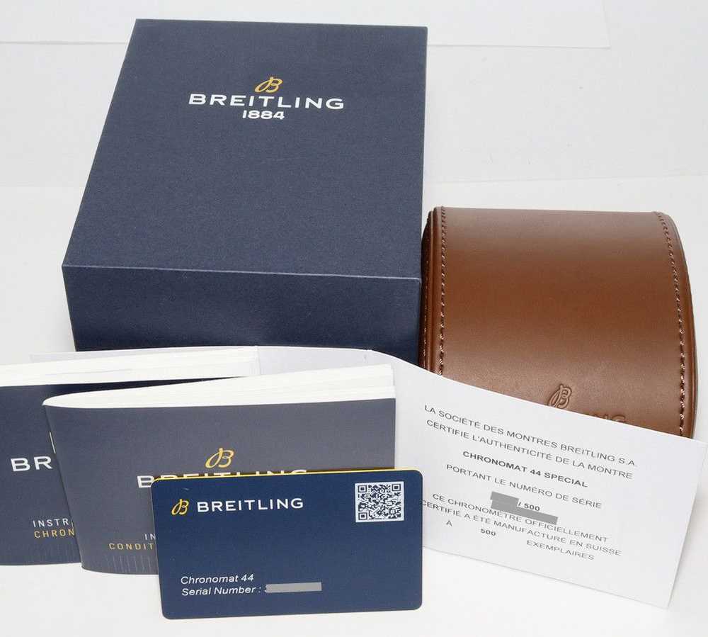 Breitling Breitling Breitling Chronomat JSP Limit… - image 3