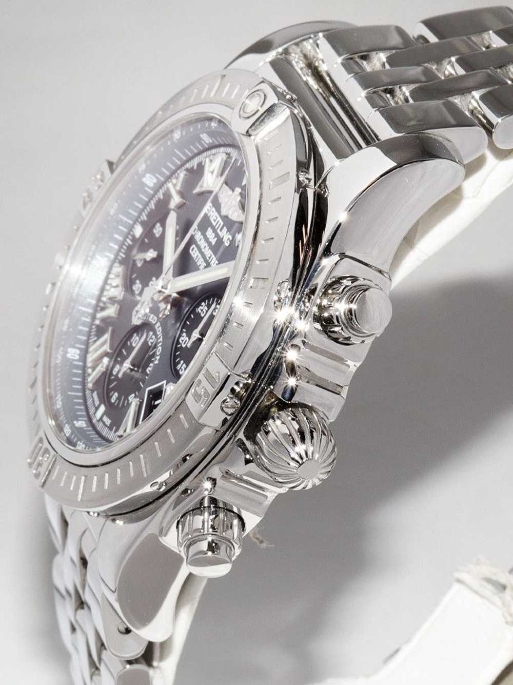 Breitling Breitling Breitling Chronomat JSP Limit… - image 4