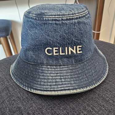 Celine denim hat - Gem