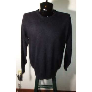 Blend Men's SEGRETO Blue Wool Blend Lng Sleeve Sw… - image 1