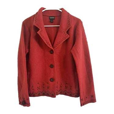 Nomadic Traders Wool Vintage Cardigan Sweater Wome