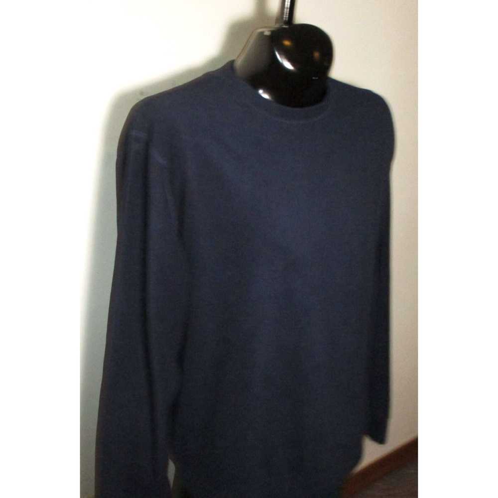 Vintage Men's L.L. BEAN Blue Lightweight & Warm F… - image 3