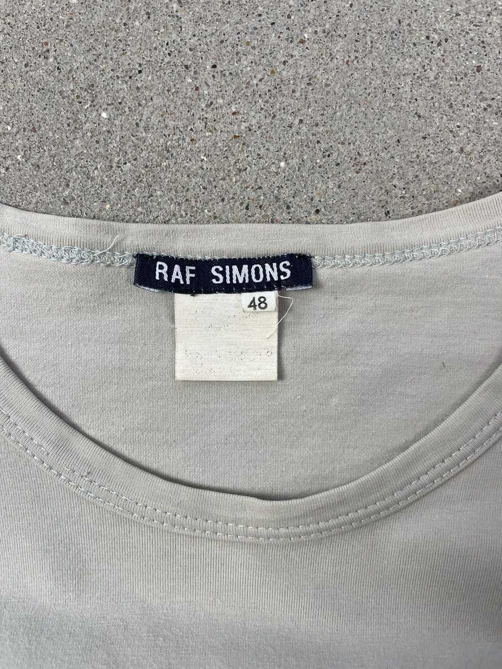 Raf Simons Raf Simons Black Palms longsleeve - image 4