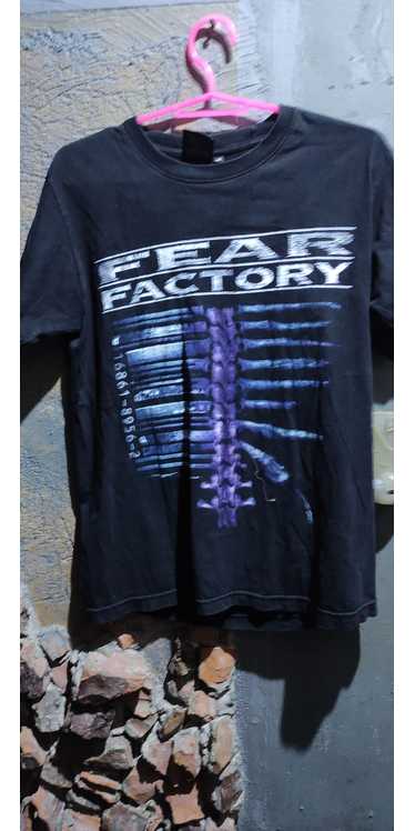 Rock T Shirt fear Factory vintage early 2000 size 